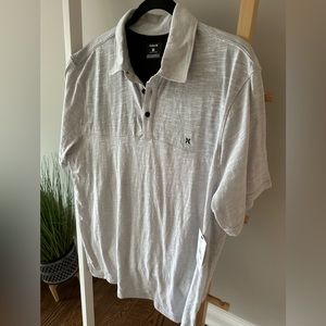 Hurley Men’s XL Polo, Brand New!